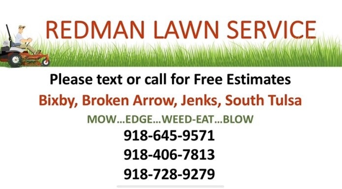 RedMan Lawn Service logo