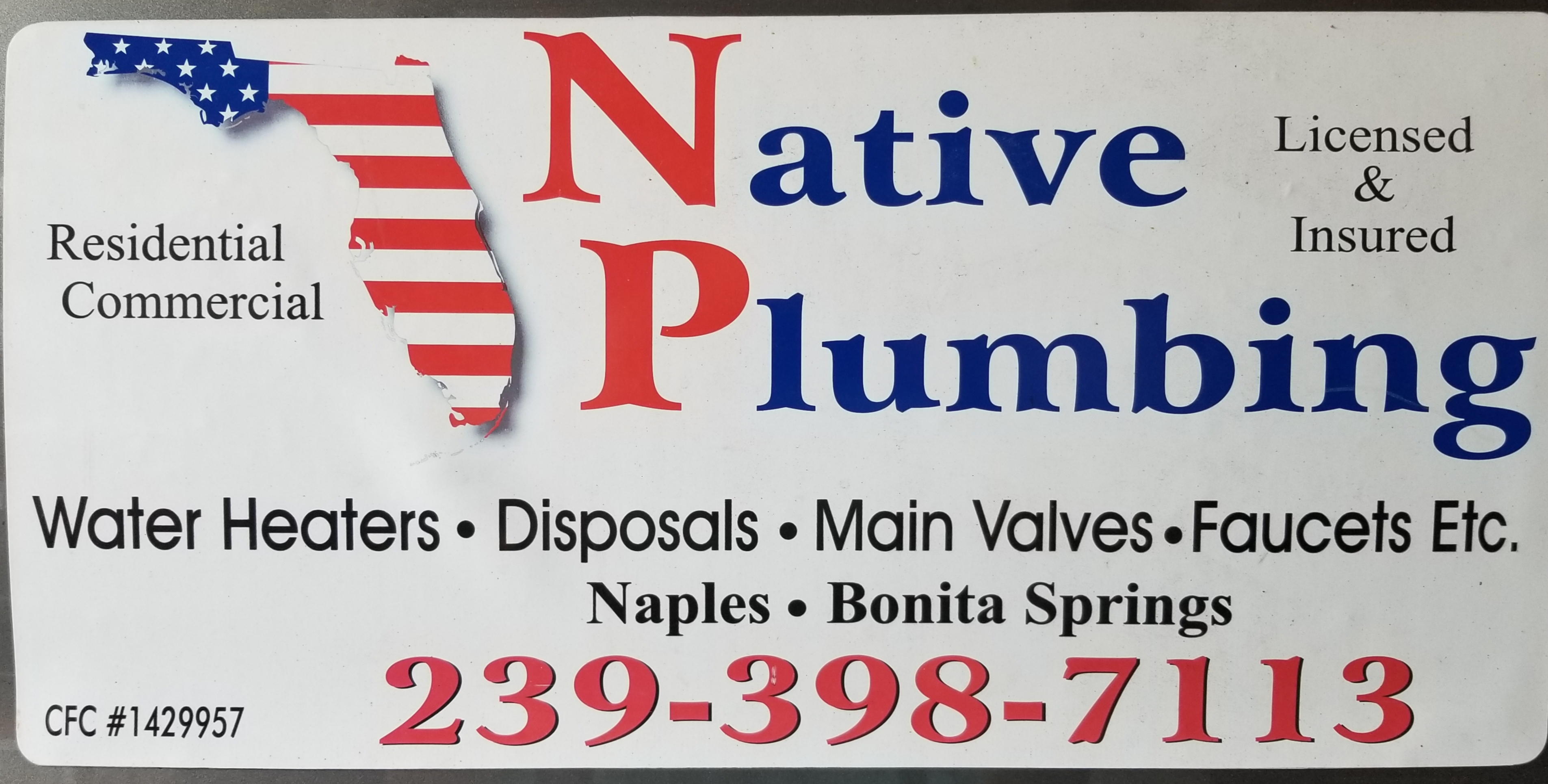 Native Plumbing logo