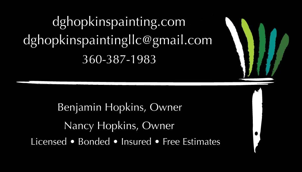 DG Hopkins Painting logo