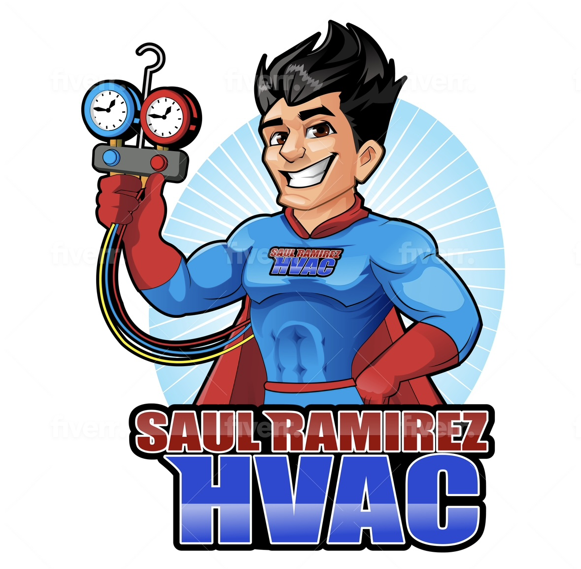 Saul Ramirez Heating & A/C logo
