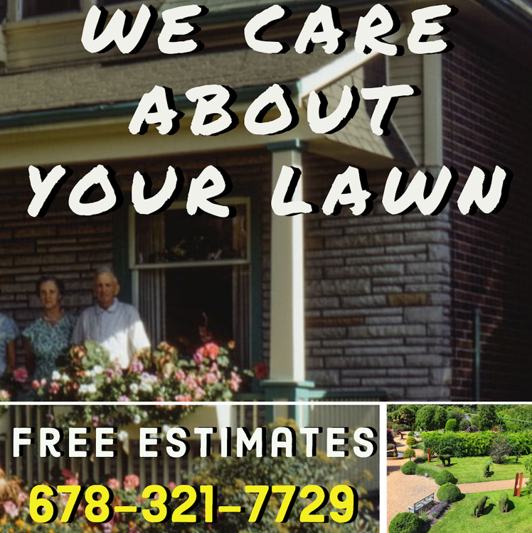 We Care About Your Lawn, LLC logo