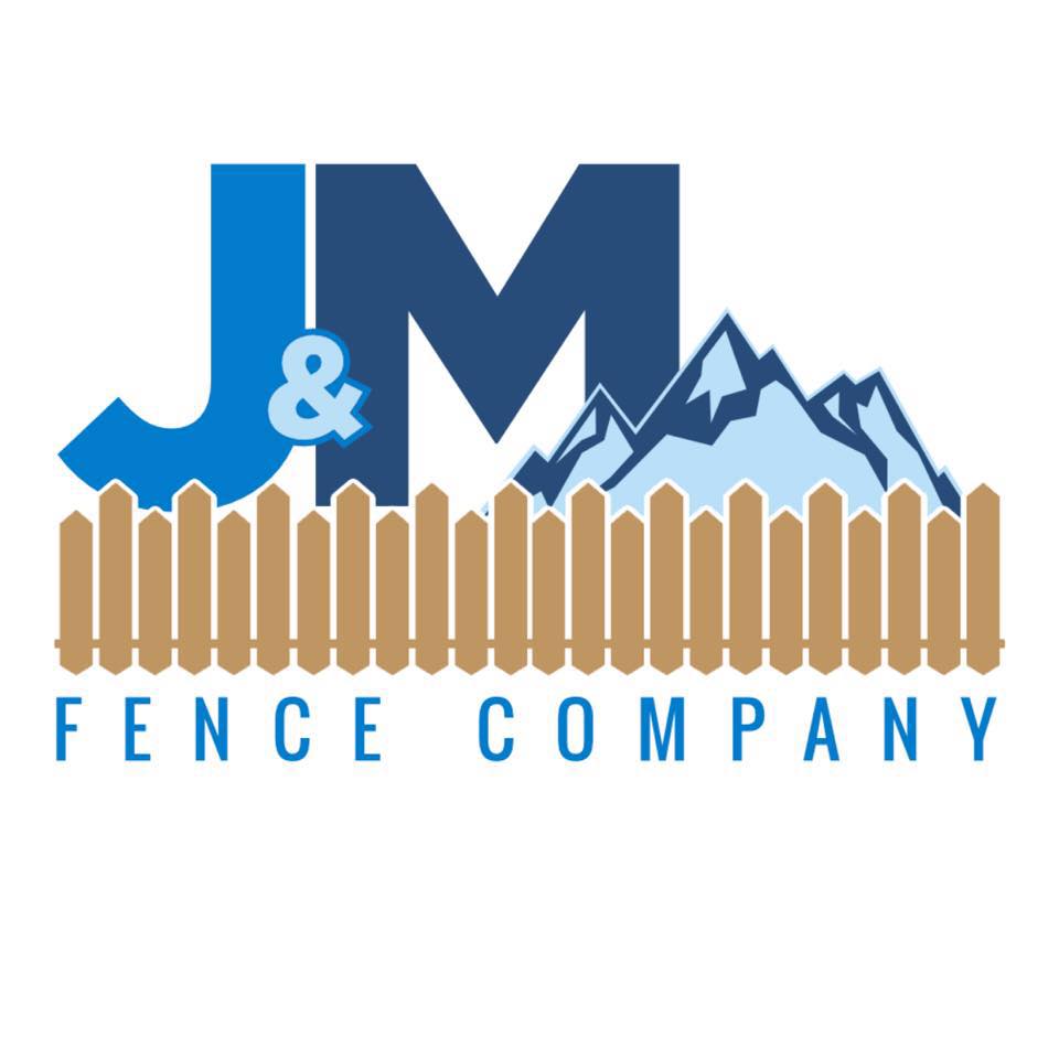 J & M Fence Company logo