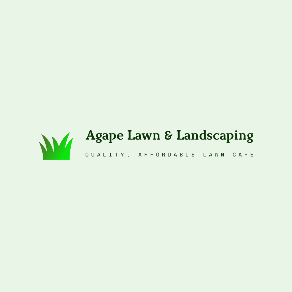 Agape Lawn & Landscape logo