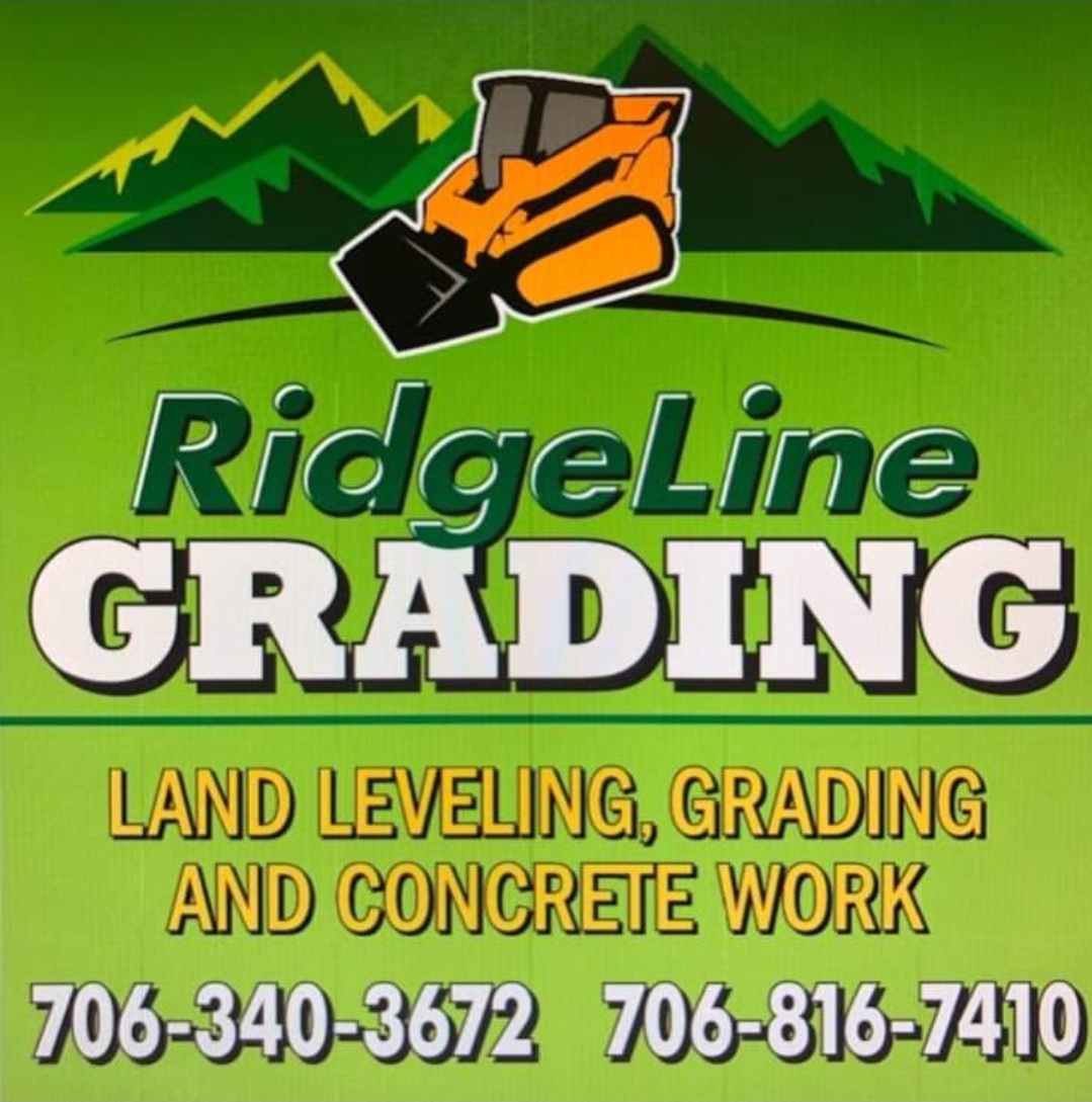 Ridgeline grading logo