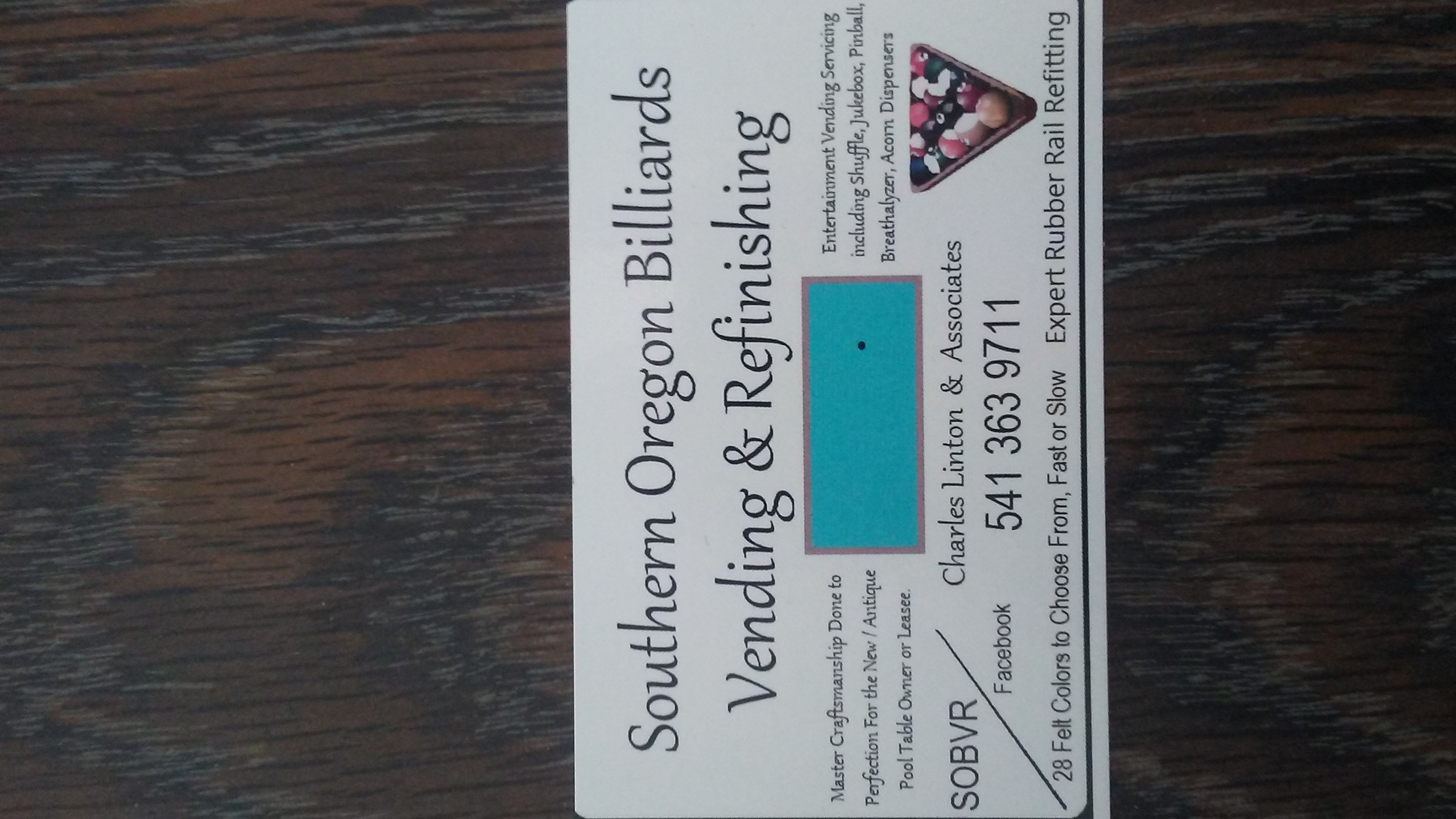 SO OR Billiards logo