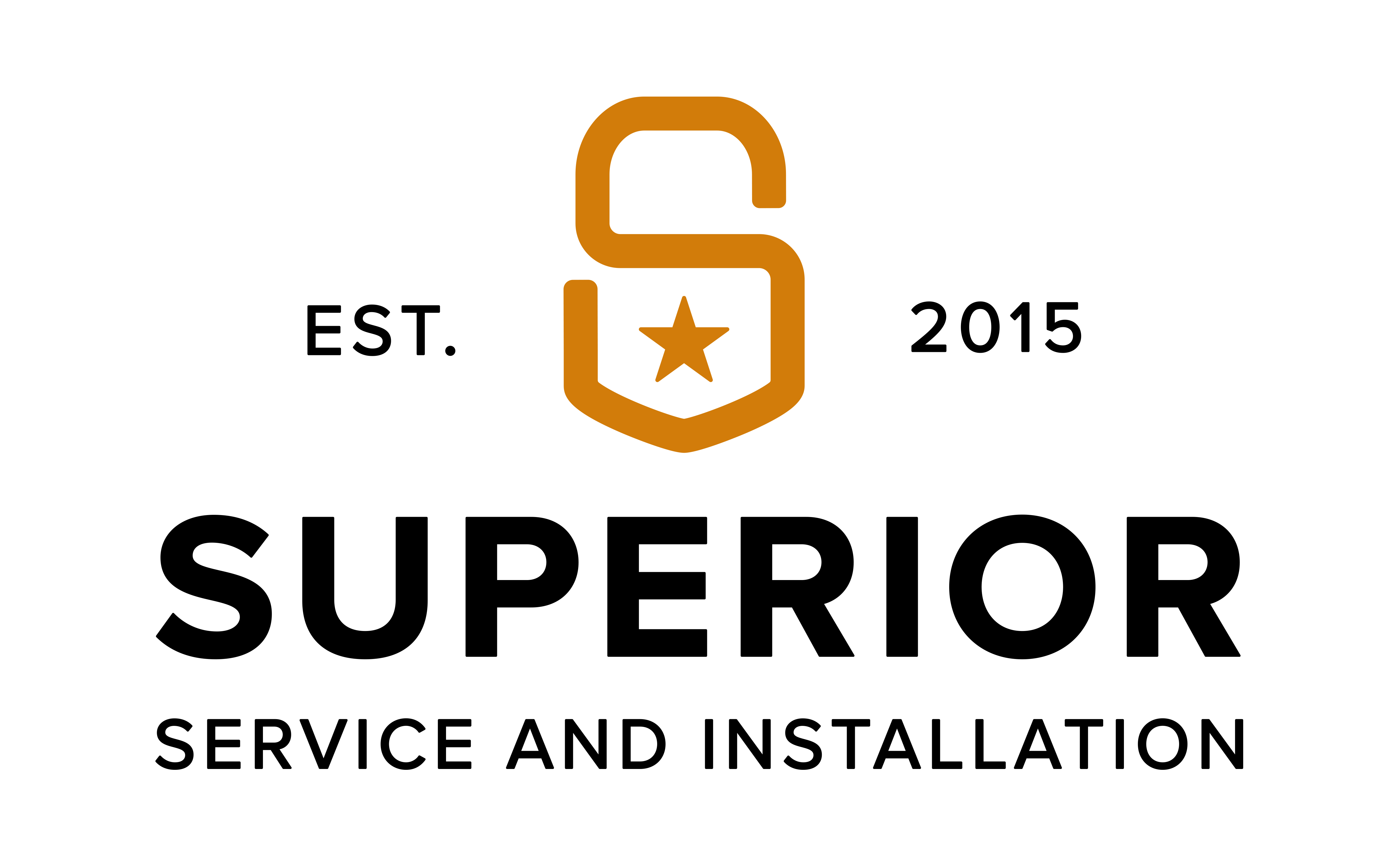 Superior Service and Installation logo