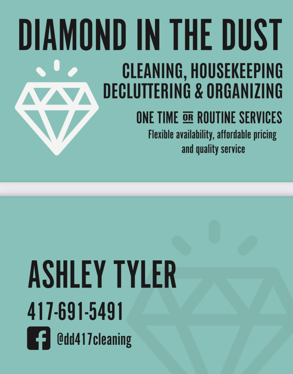 Diamond in the Dust logo