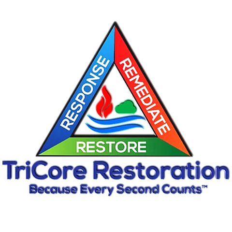 TriCore- Water, Fire, Mold, and Sewer Restoration logo