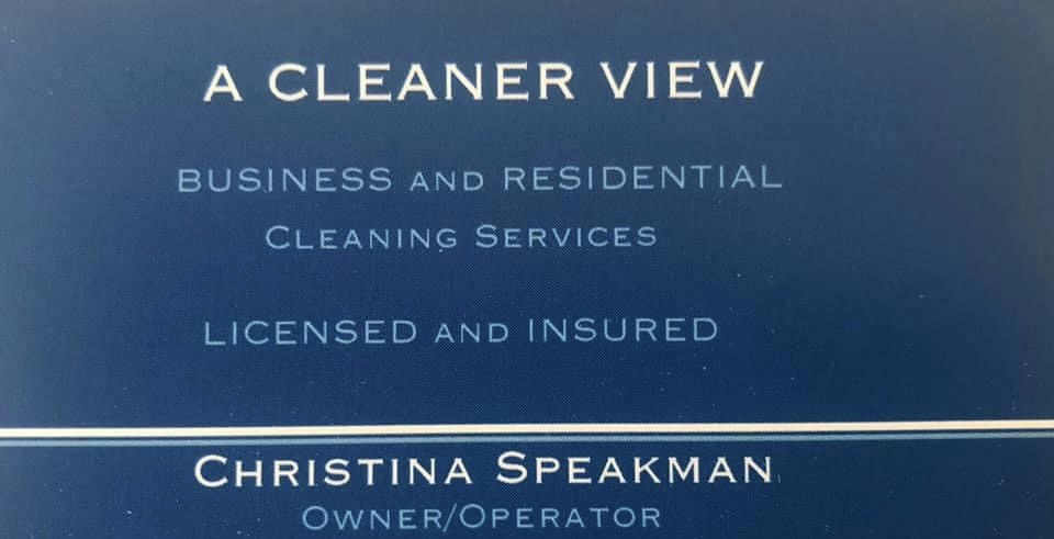 A Cleaner View logo