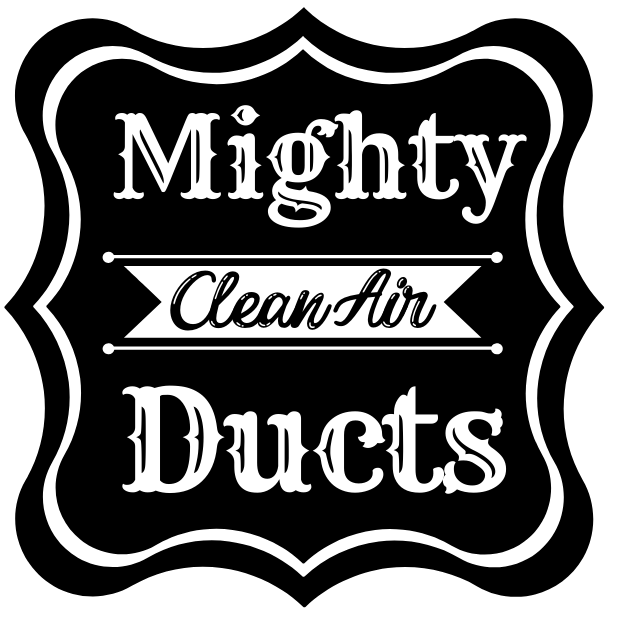 Mighty Clean Air Ducts logo