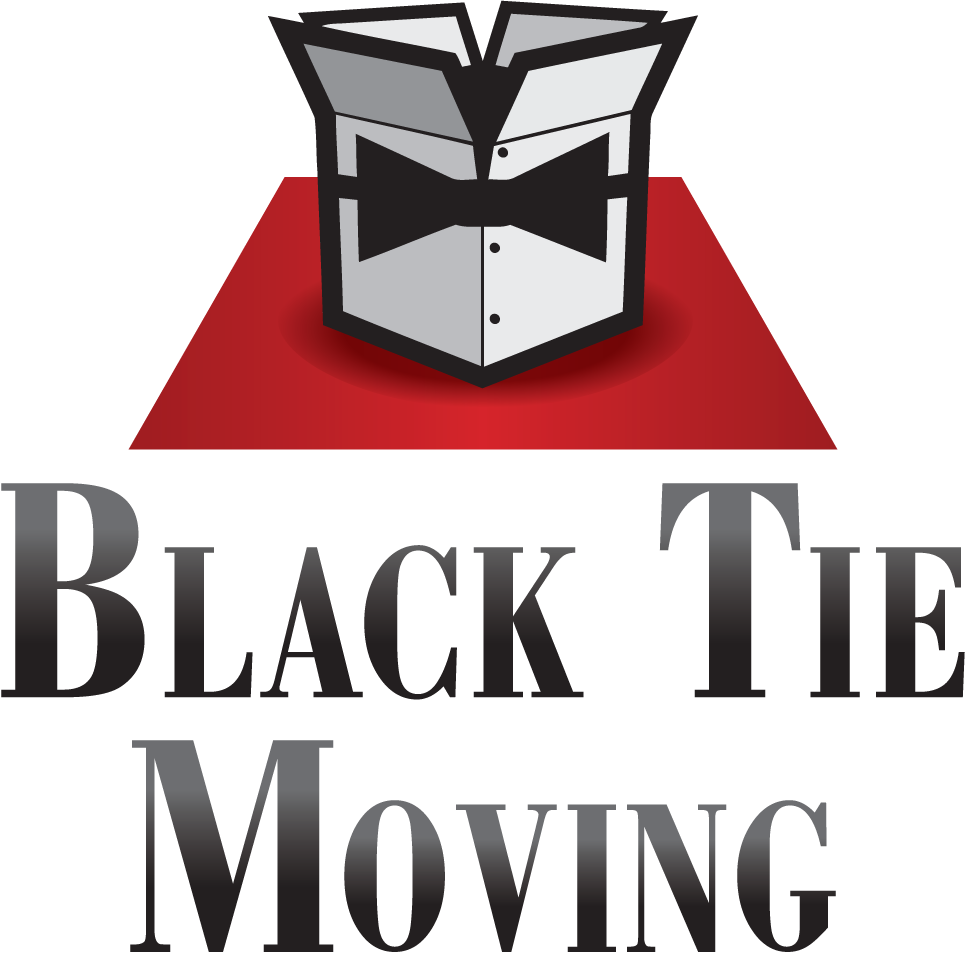Black Tie Moving logo