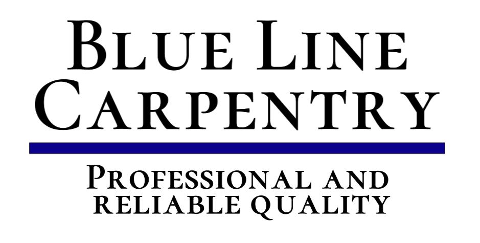 Blue Line Carpentry logo