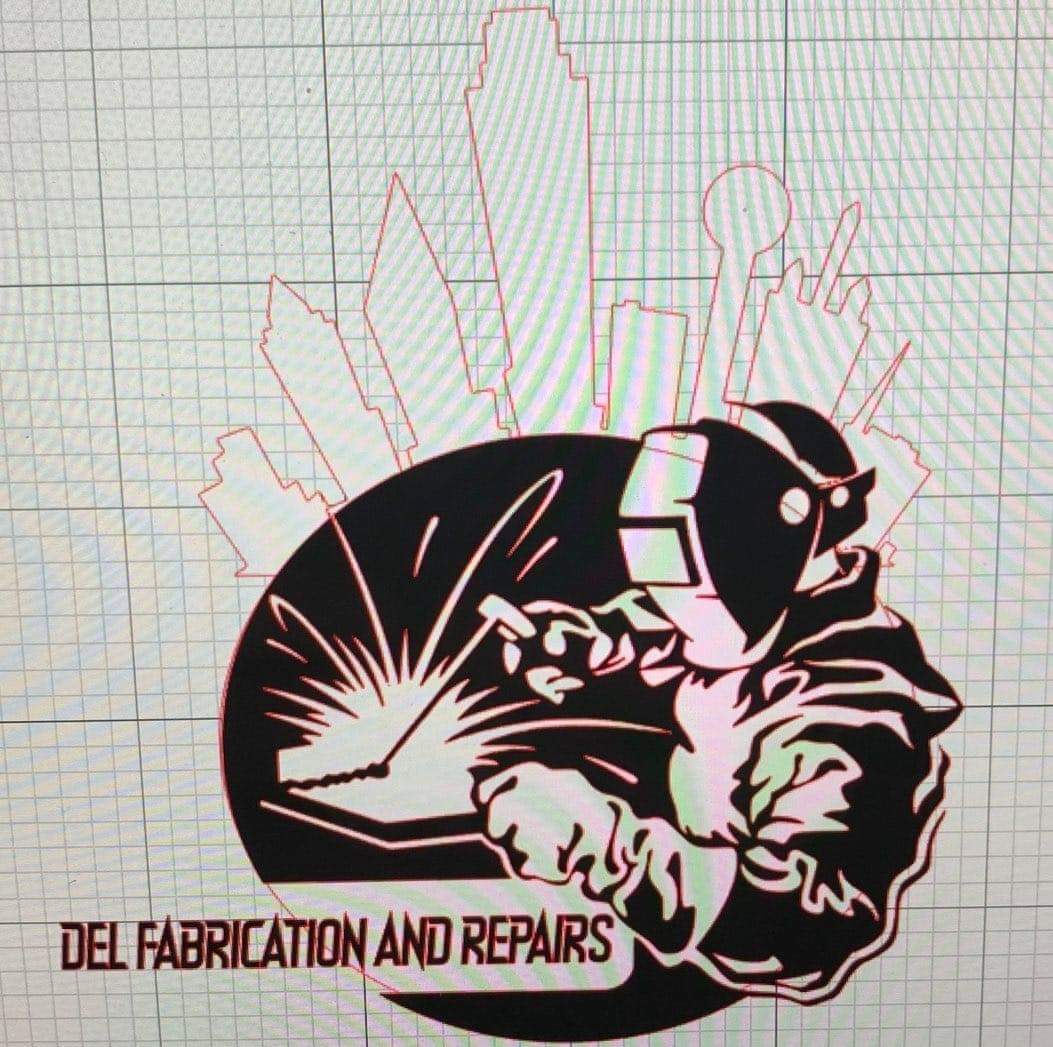 del Fabrication And Repair logo