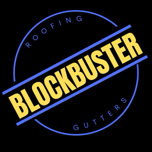 Blockbuster Roofing logo