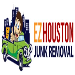 EZ Houston Junk Removal logo