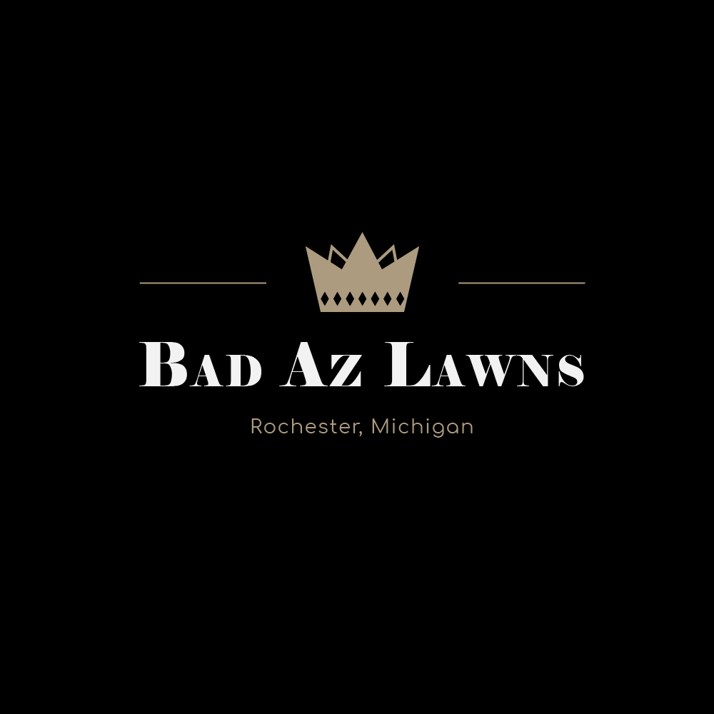 Bad Az Lawns logo