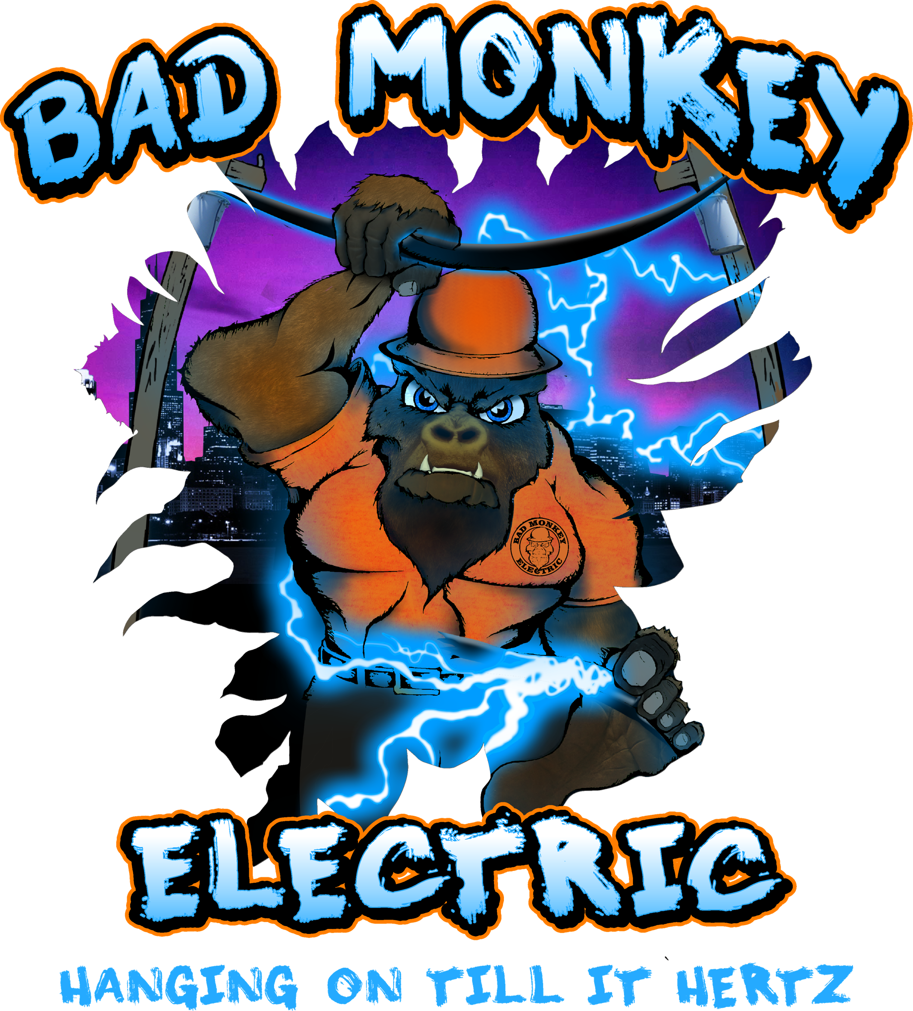 Bad Monkey Electric logo