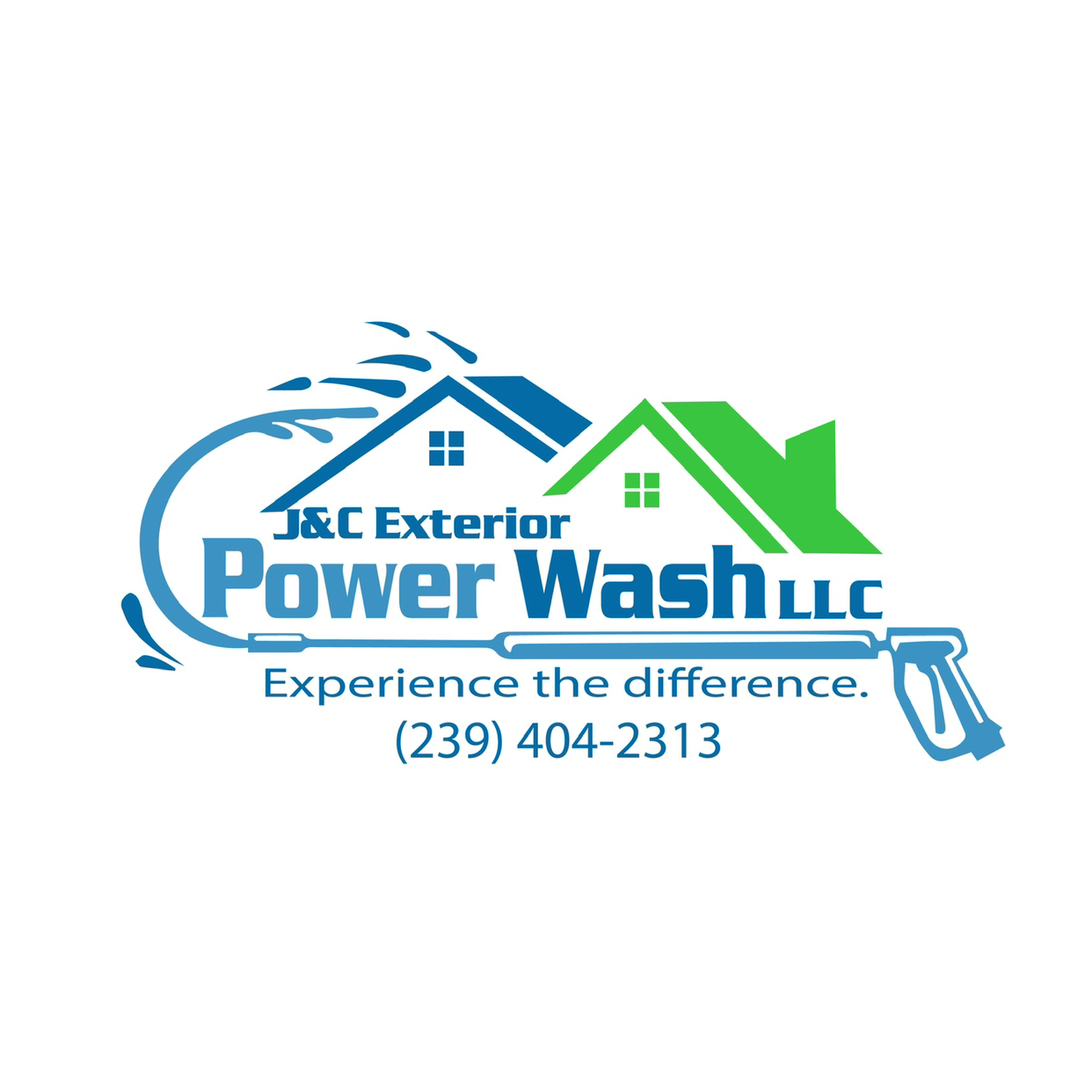 Logo for J&C Pressure Washing