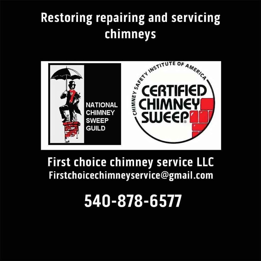 Logo for First Choice Chimney Service LLC