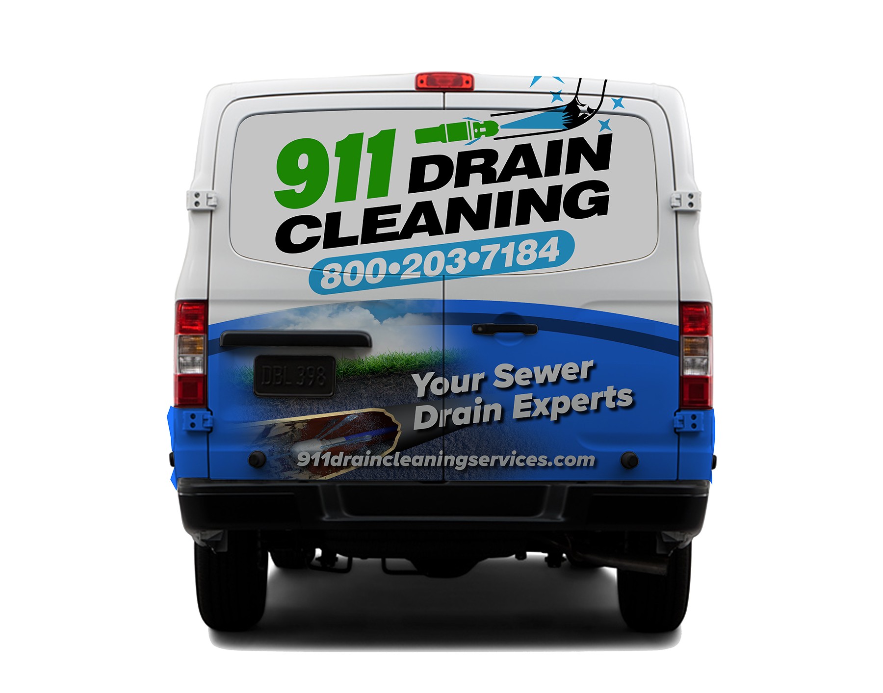 Logo for 911 Drain Cleaning Services
