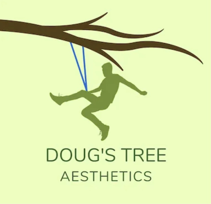 Logo for Doug's Tree Trimming