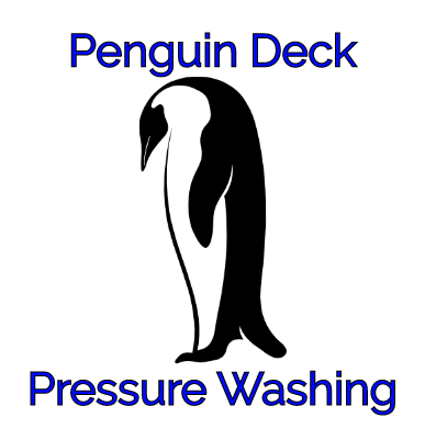 Penguin Deck Power Washing logo