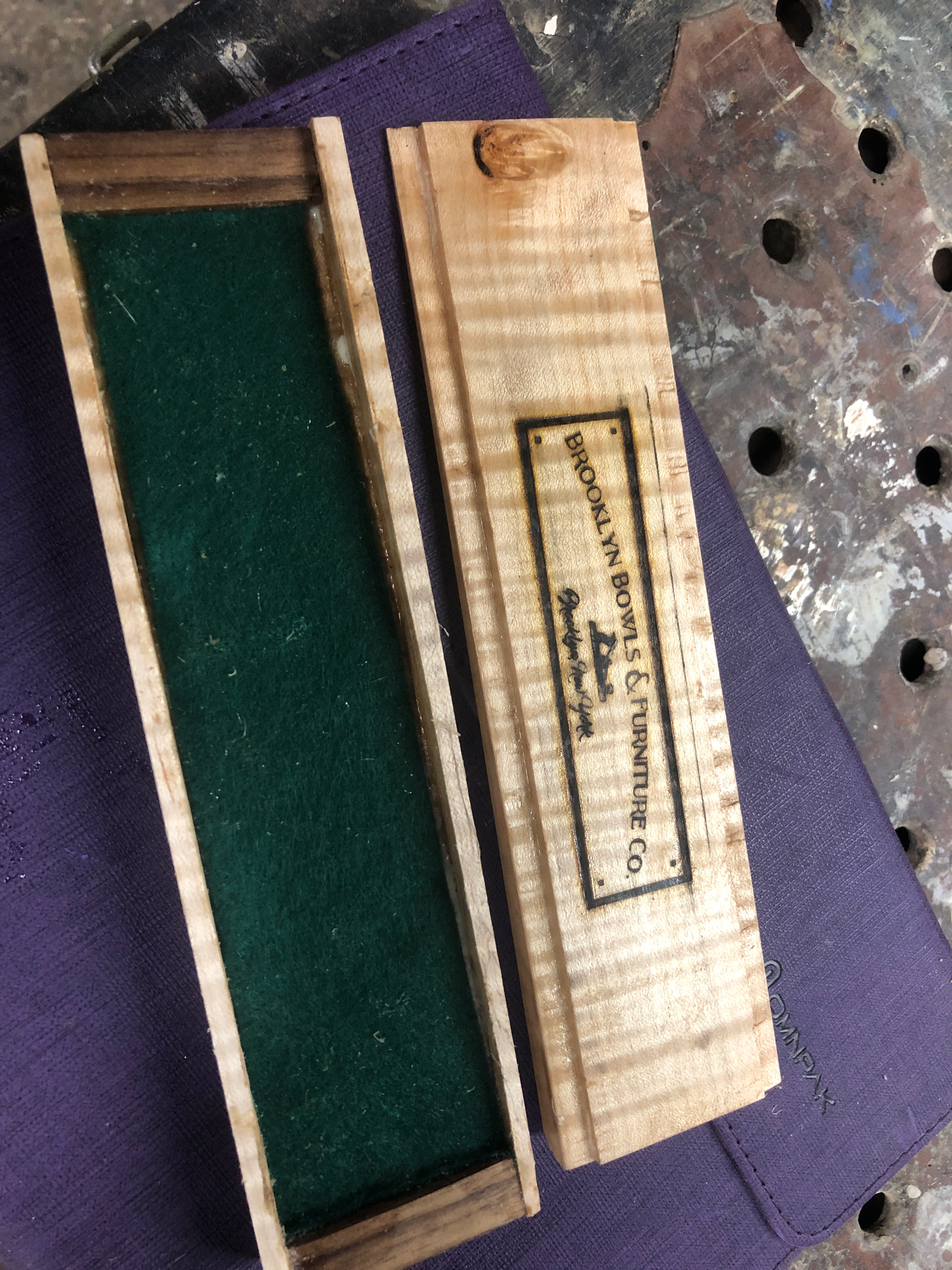 Brooklyn Bowls, Furniture and Restoration logo