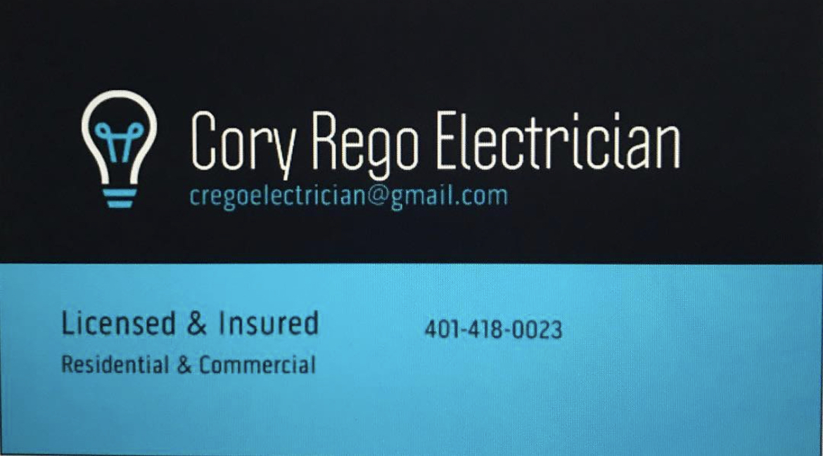 Cory Rego Electric logo