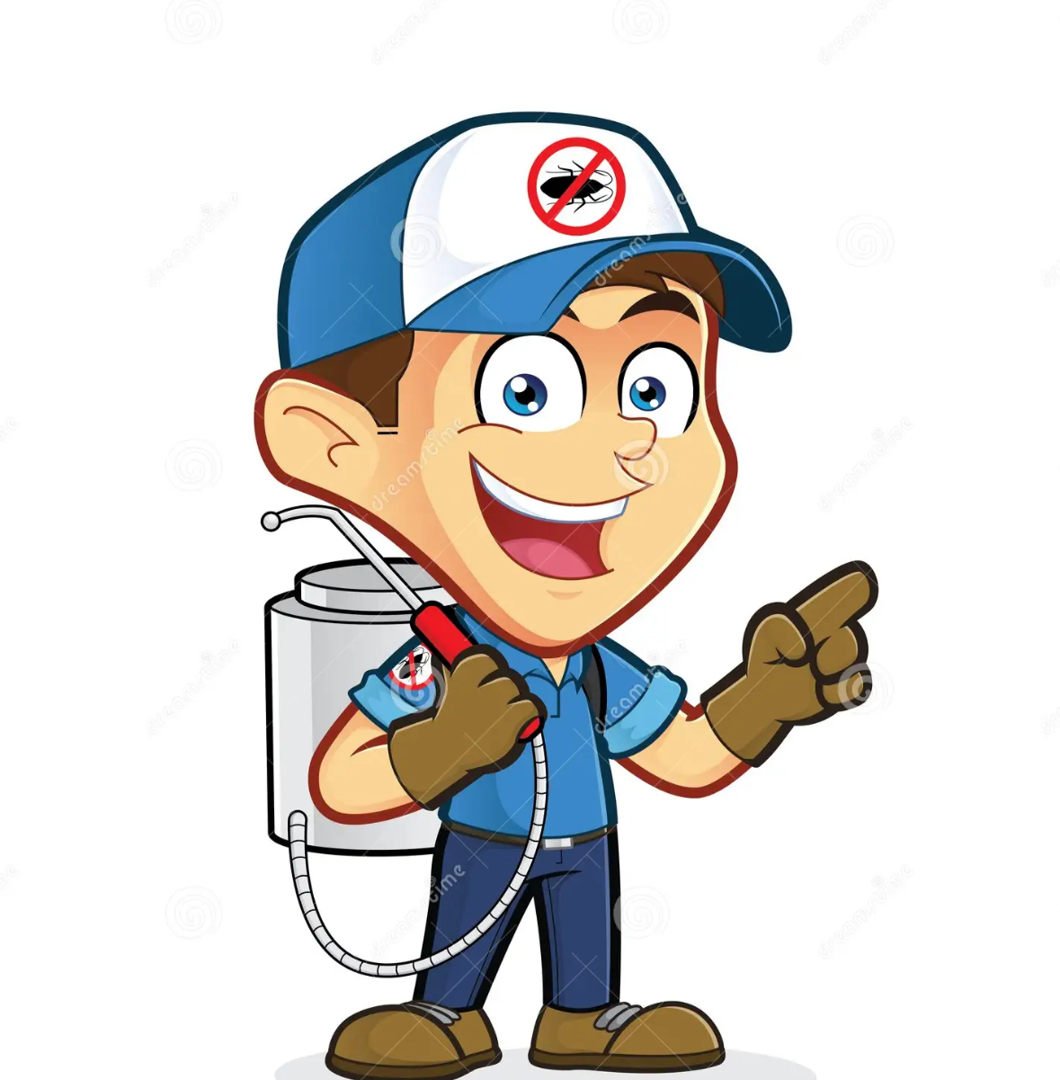 All Pro Pest Control logo