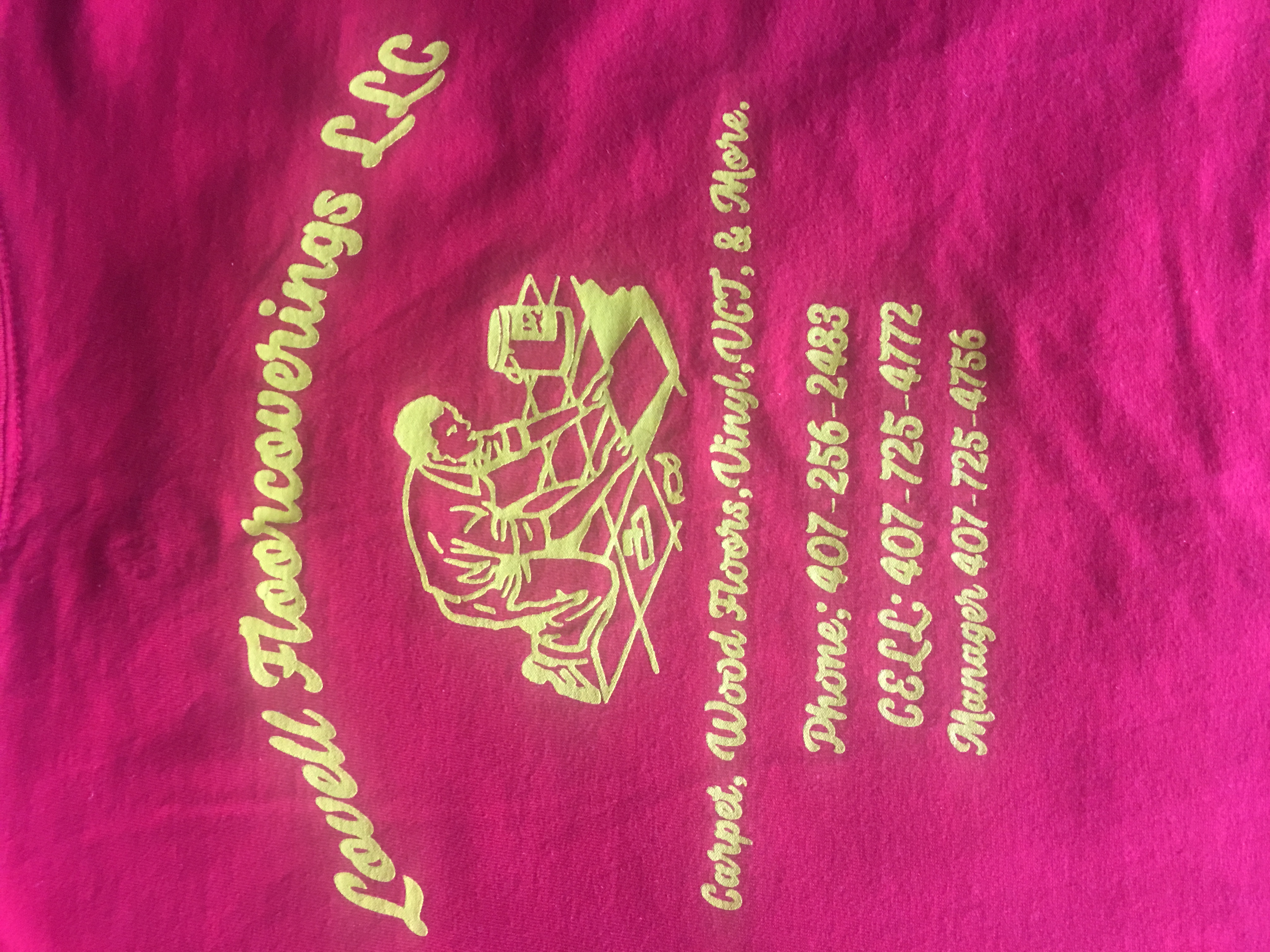 Lovell floorcoverings LLC logo
