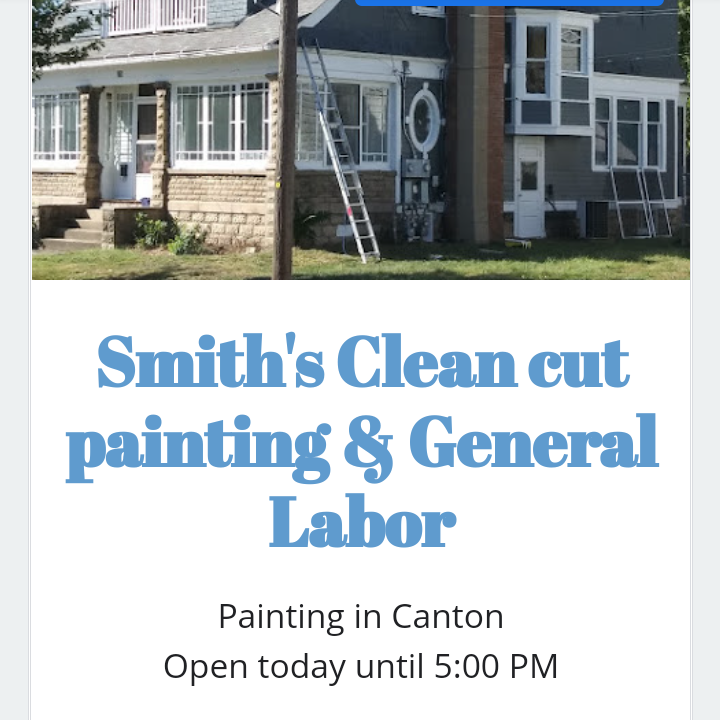 Avatar for Smith's Clean Cut Painting and General Labor