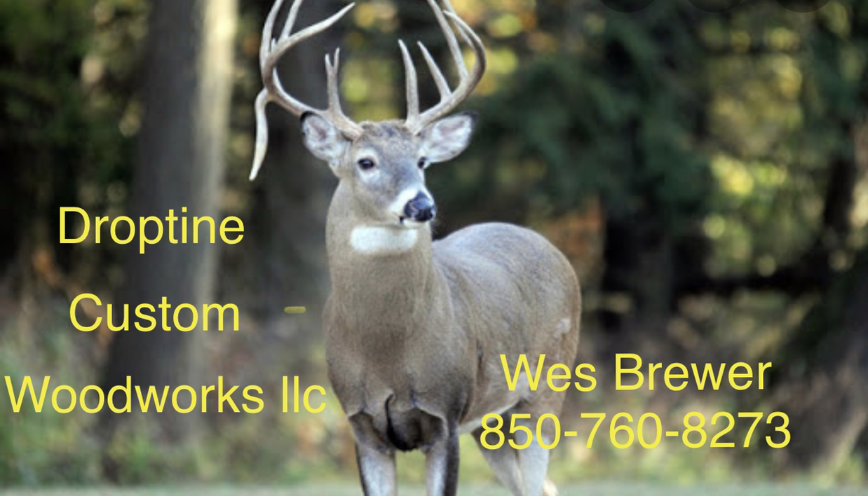 Droptine Custom Woodworks LLC logo