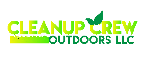 CLEAN UP CREW OUTDOORS logo