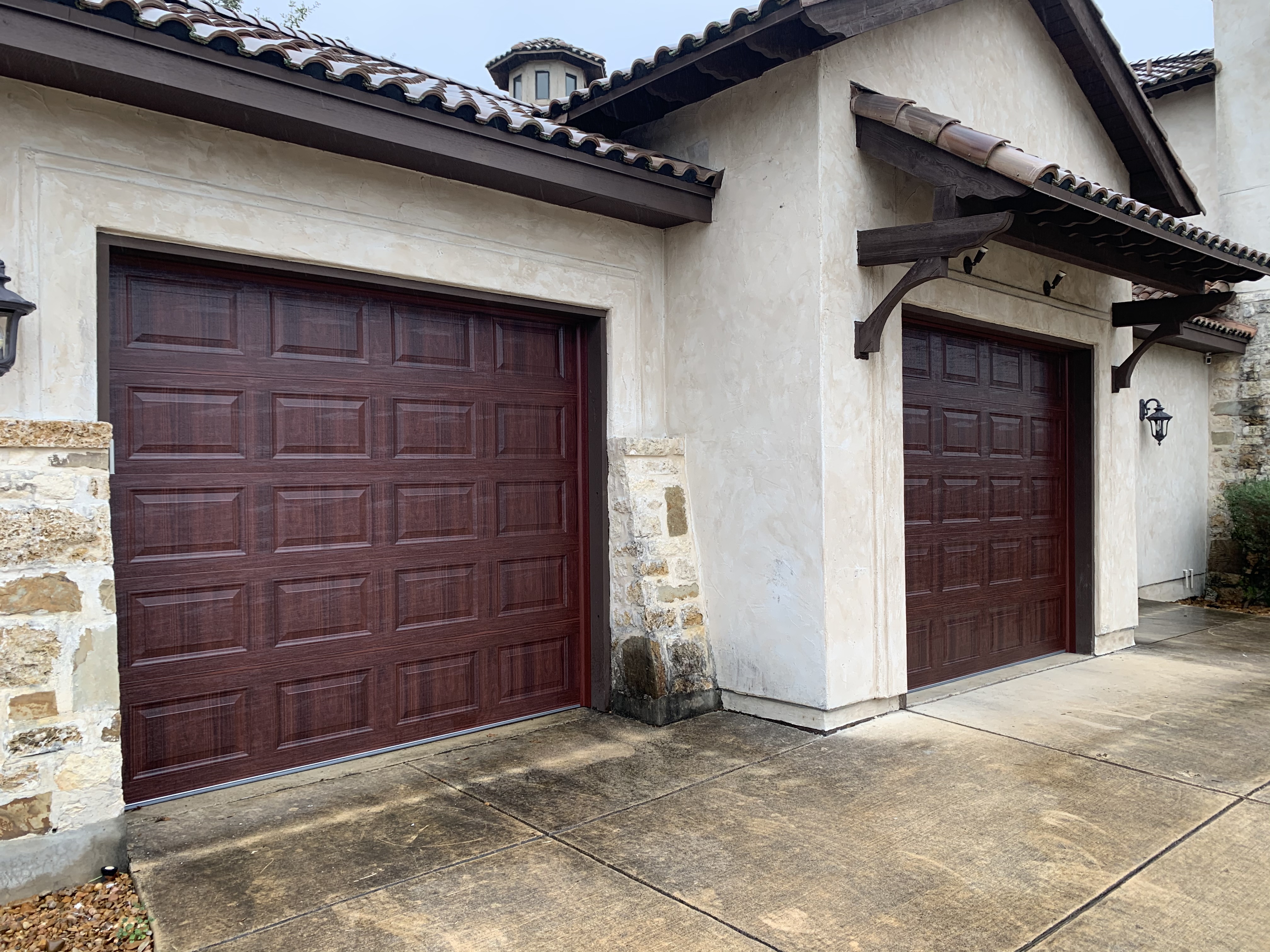 Anthonys garage door services logo