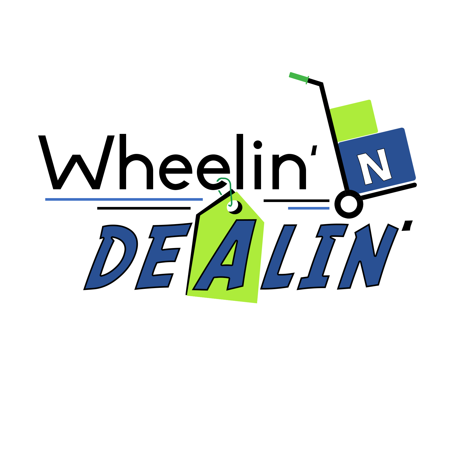 Wheelin' N Dealin' logo
