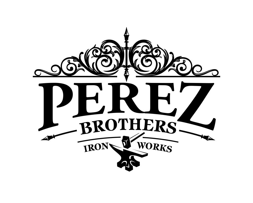 Perez Brothers Ornamental Iron Works logo