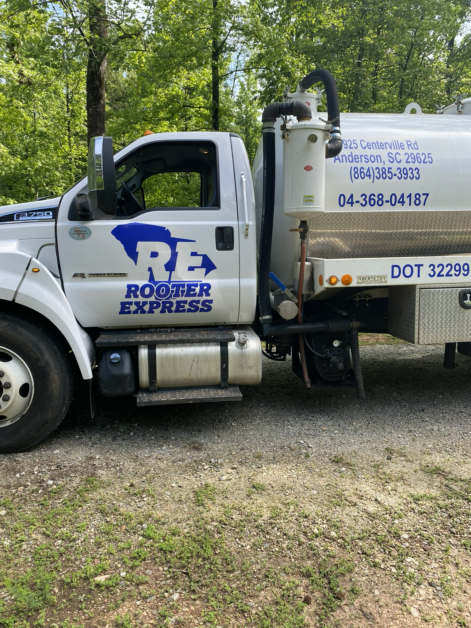 Logo for Rooter Express, LLC