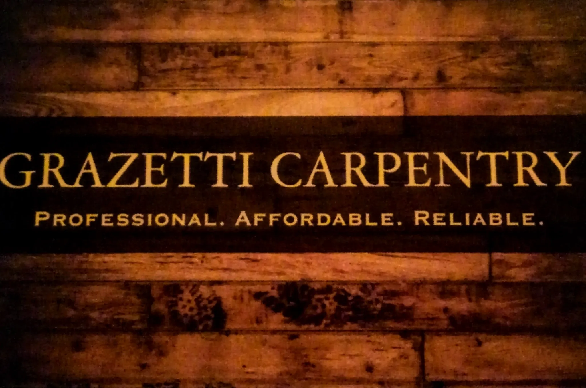 Grazetti Decks & Fences logo