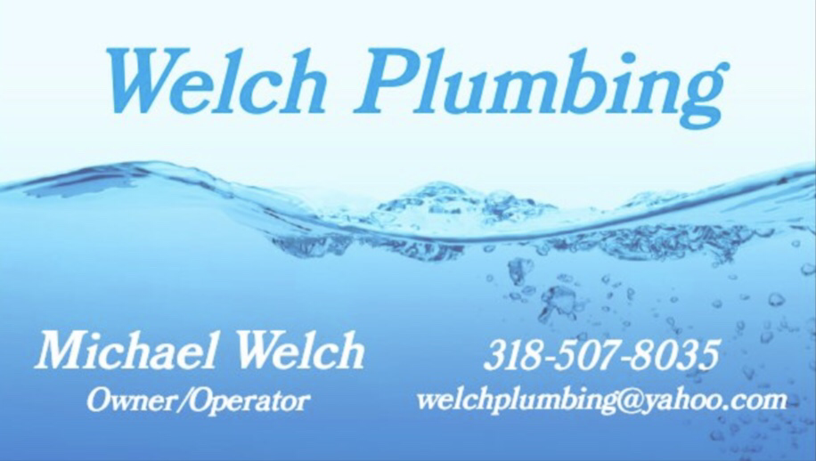 Welch Plumbing logo