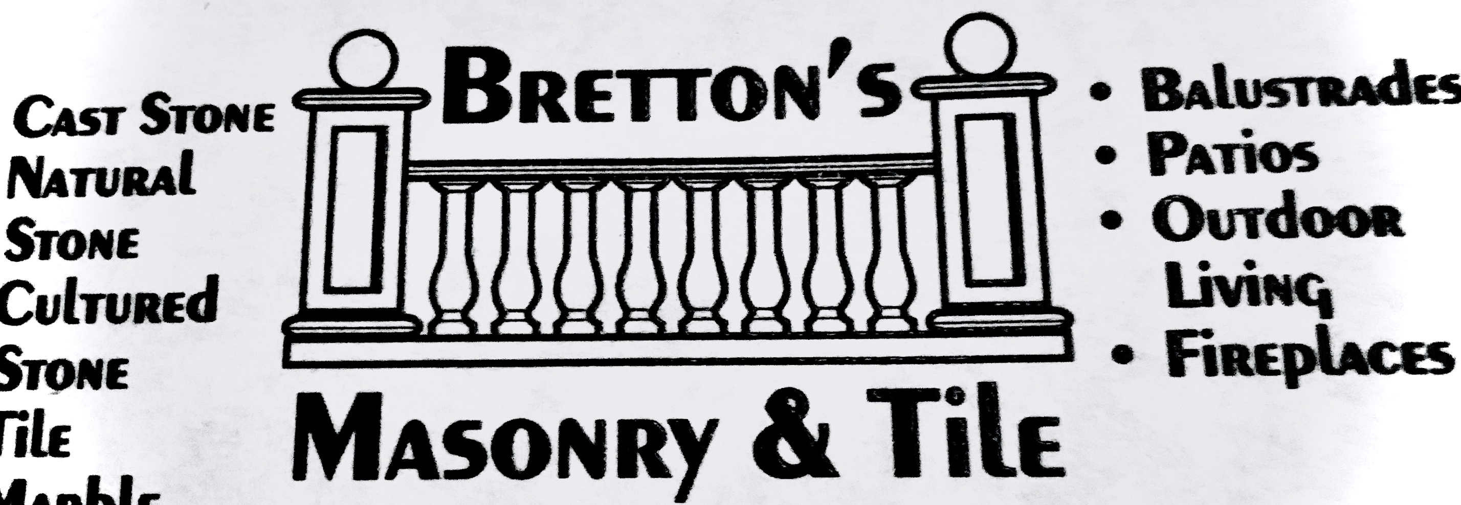Brettons Masonry and Tile logo