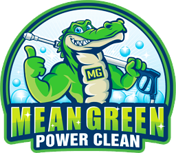 Mean Green Power Clean logo
