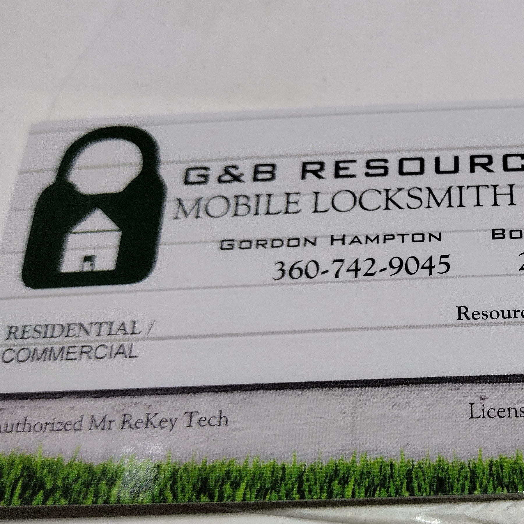 G&B Resource, LLC logo