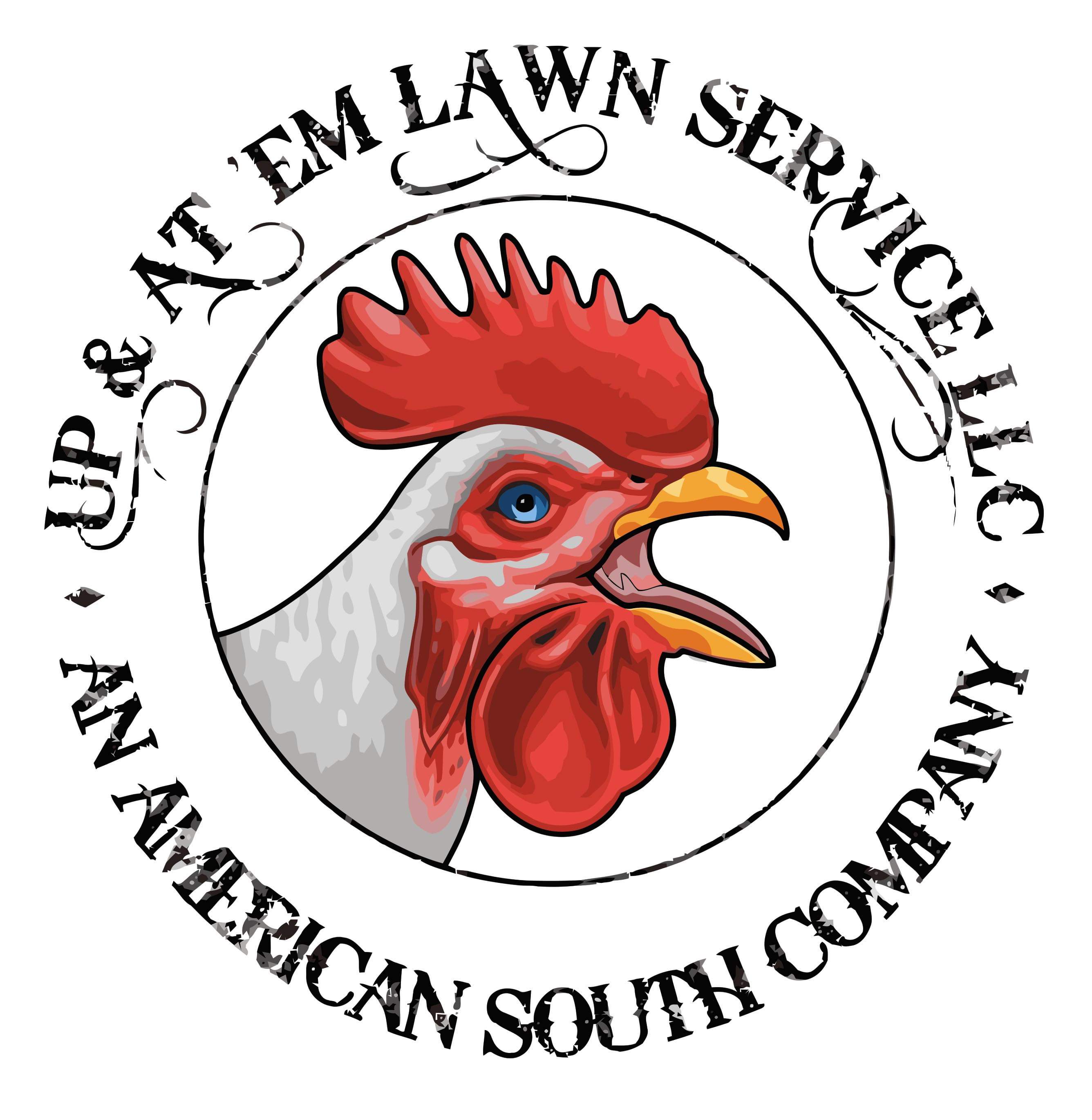 Up & At Em Lawn Service LLC logo