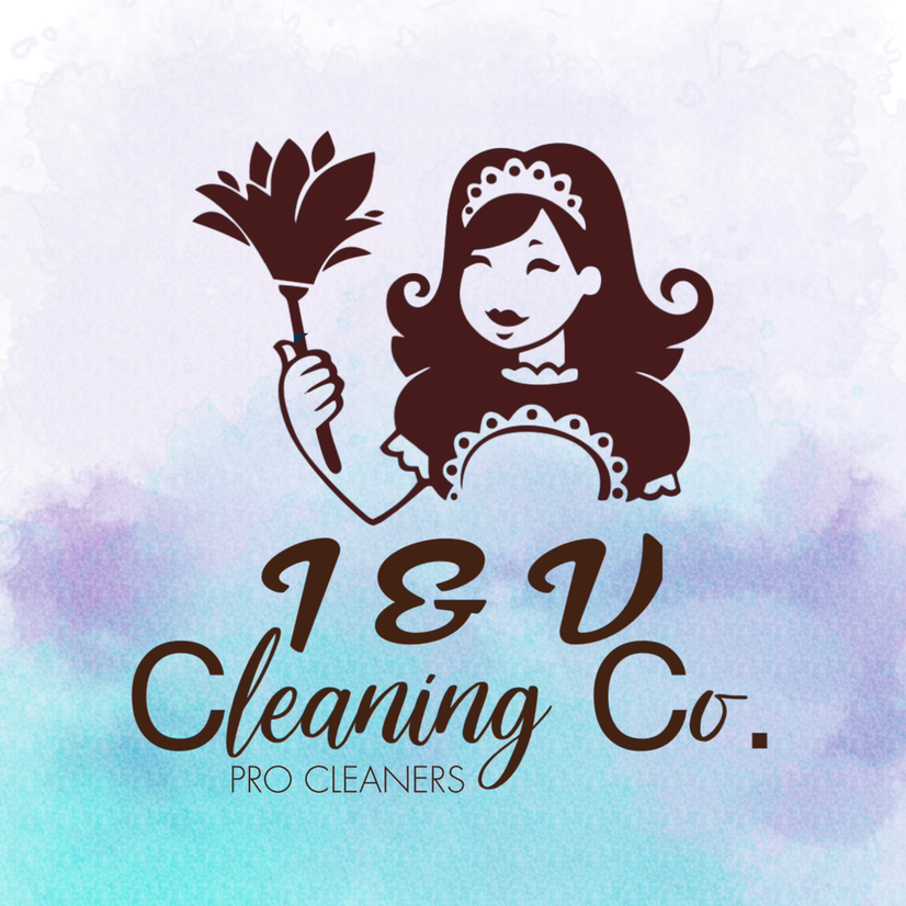 I&V Cleaning Co. logo