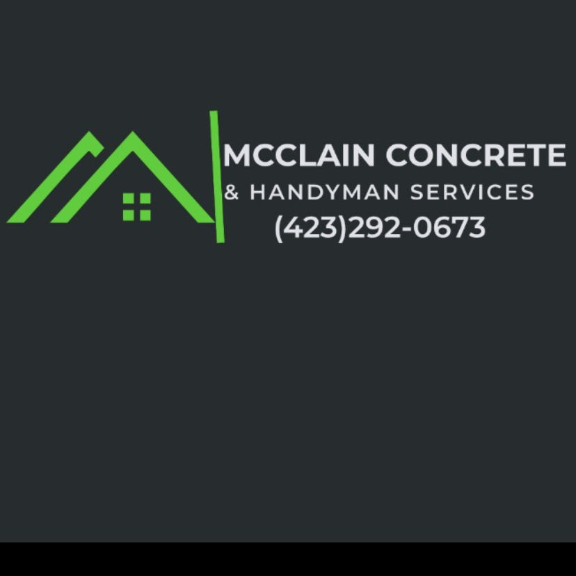 McClain Concrete & Handyman Services logo