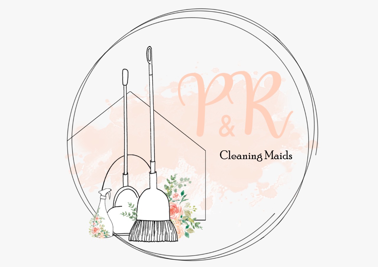 P&R Cleaning Maids logo