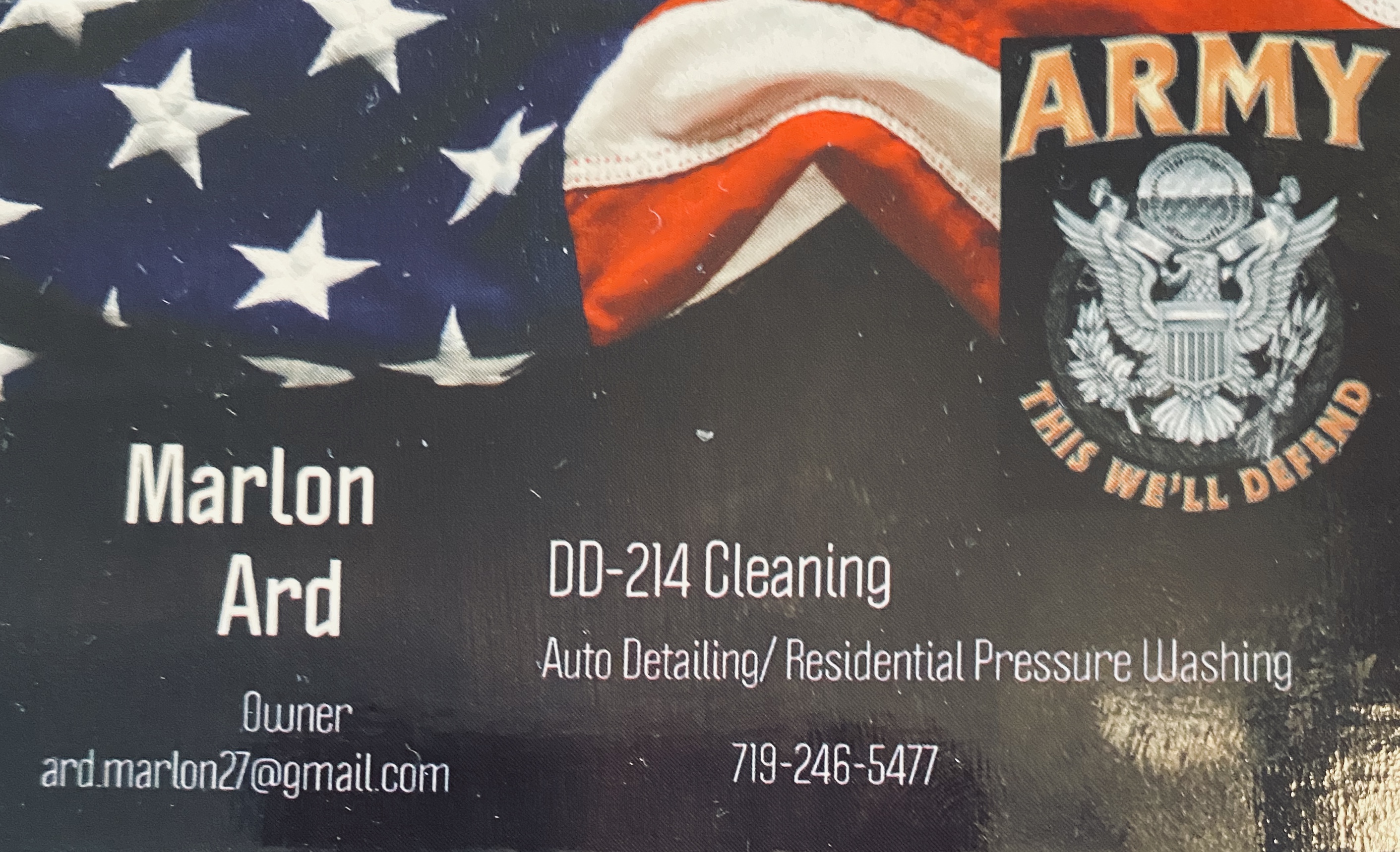 Avatar for DD-214 Mobile Auto Cleaning