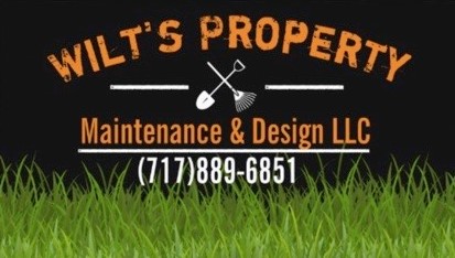 Wilt's Property Maintenance & Design logo