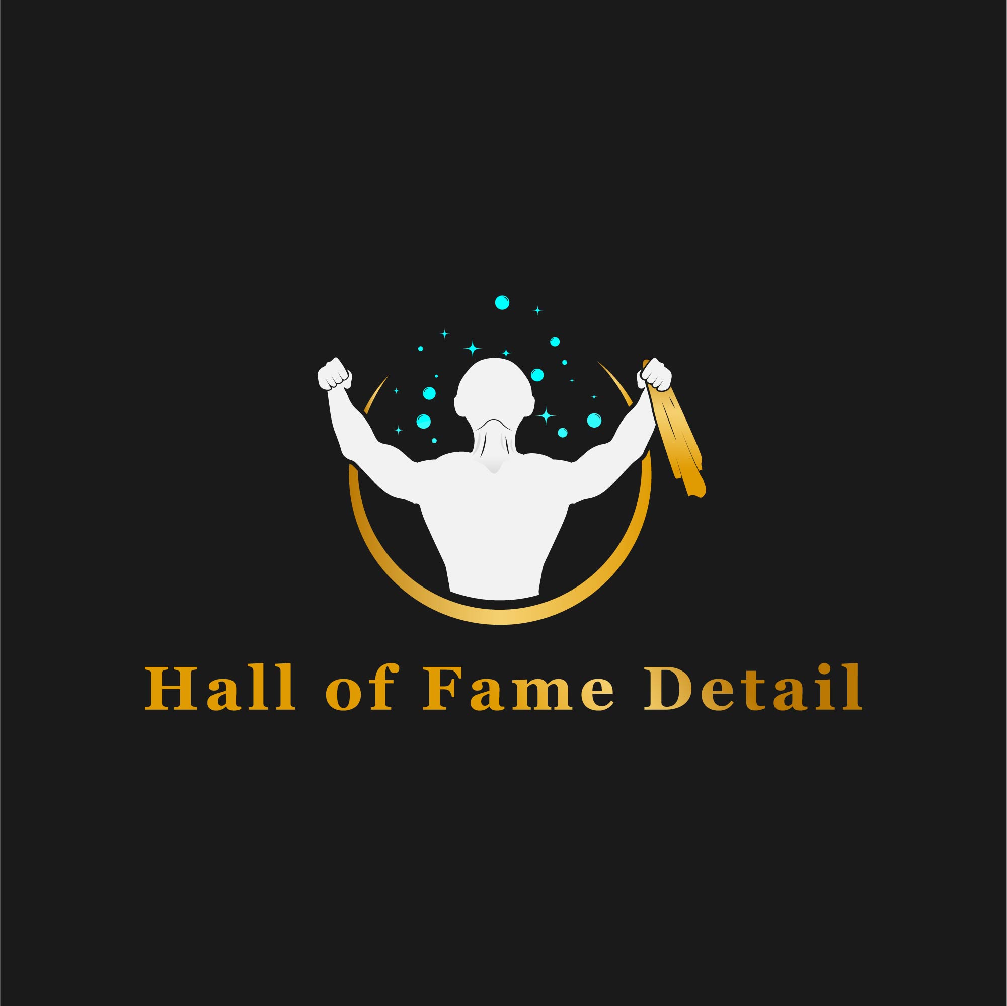 Hall of Fame Detail logo