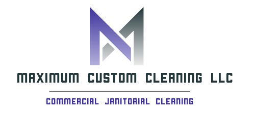 Maximum custom cleaning logo